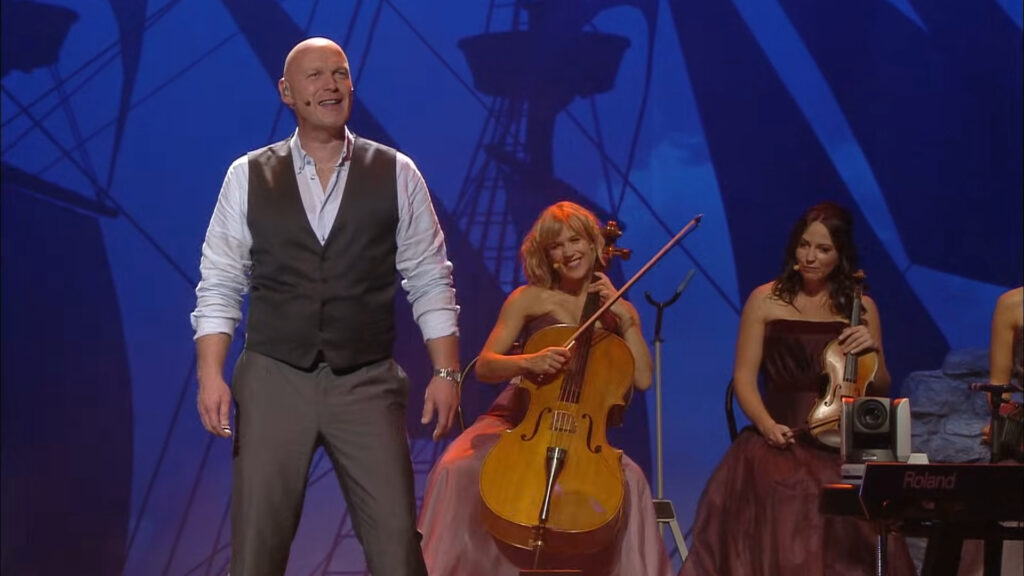 George Donaldson From the very first note, the performance pulls you straight into its ...